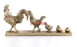 KARE Design Deko Objekt Chicken Evolution- Deko & Geschenkartikel