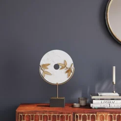 KARE Design Deko Objekt Circle Bamboo 51Cm- Deko & Geschenkartikel