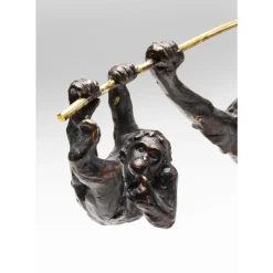 KARE Design Deko Objekt Climbing Monkeys- Deko & Geschenkartikel