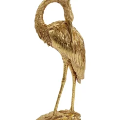 KARE Design Deko Objekt Crane Gold- Deko & Geschenkartikel
