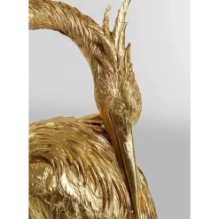KARE Design Deko Objekt Crane Gold- Deko & Geschenkartikel
