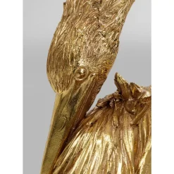 KARE Design Deko Objekt Crane Gold- Deko & Geschenkartikel