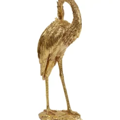 KARE Design Deko Objekt Crane Gold- Deko & Geschenkartikel