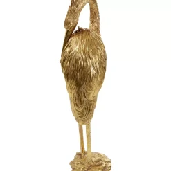 KARE Design Deko Objekt Crane Gold- Deko & Geschenkartikel