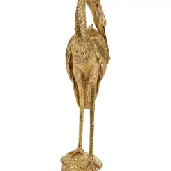 KARE Design Deko Objekt Crane Gold- Deko & Geschenkartikel