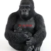 KARE Design Deko Objekt Cuddle Gorilla Family- Deko & Geschenkartikel
