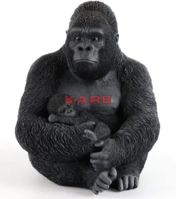 KARE Design Deko Objekt Cuddle Gorilla Family- Deko & Geschenkartikel