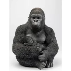 KARE Design Deko Objekt Cuddle Gorilla Family- Deko & Geschenkartikel