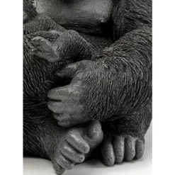 KARE Design Deko Objekt Cuddle Gorilla Family- Deko & Geschenkartikel