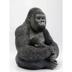 KARE Design Deko Objekt Cuddle Gorilla Family- Deko & Geschenkartikel