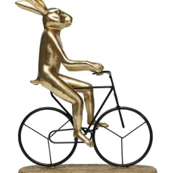 KARE Design Deko Objekt Cyclist Rabbit- Deko & Geschenkartikel