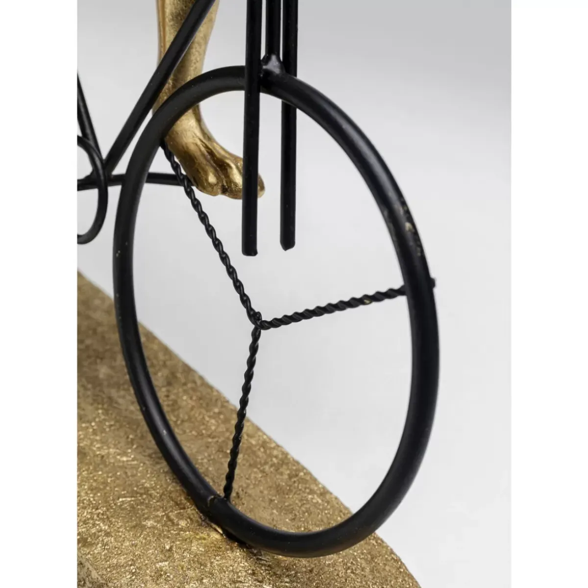 KARE Design Deko Objekt Cyclist Rabbit- Deko & Geschenkartikel