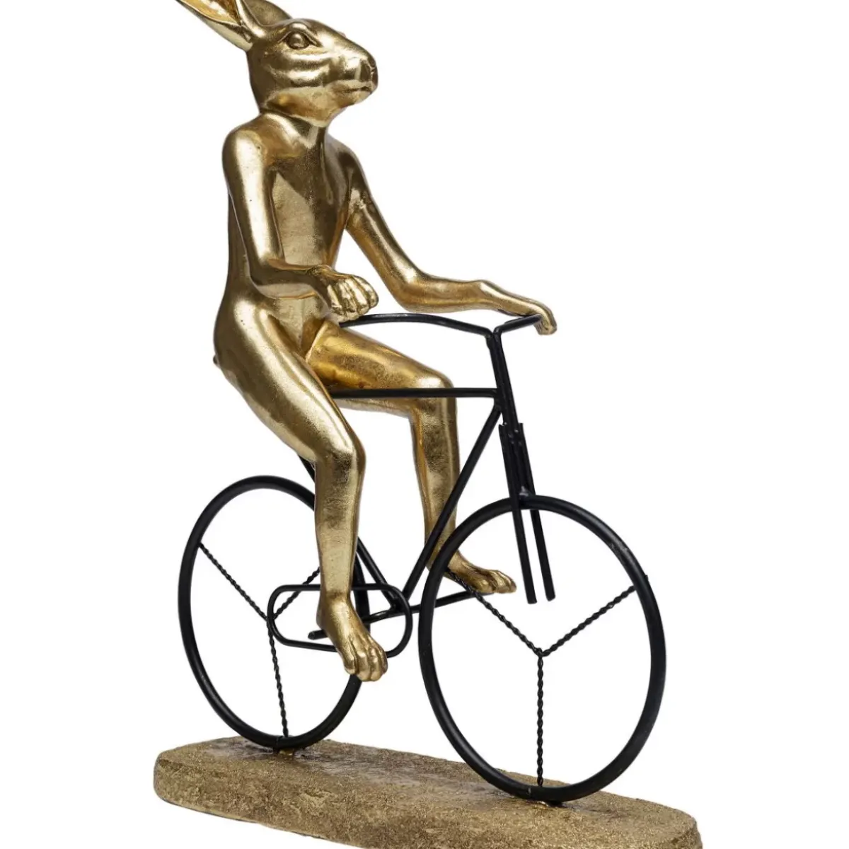 KARE Design Deko Objekt Cyclist Rabbit- Deko & Geschenkartikel