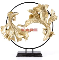 KARE Design Deko Objekt Dancing Betta Fishes- Deko & Geschenkartikel