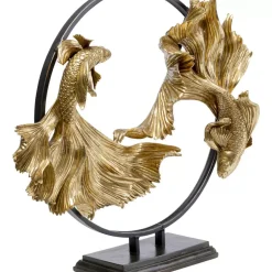 KARE Design Deko Objekt Dancing Betta Fishes- Deko & Geschenkartikel