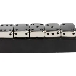 KARE Design Deko Objekt Dices Silber 20X6Cm- Sonstiges & Zubehör Accessoires