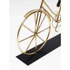 KARE Design Deko Objekt Dog With Bicycle- Deko & Geschenkartikel