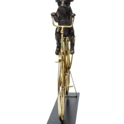 KARE Design Deko Objekt Dog With Bicycle- Deko & Geschenkartikel