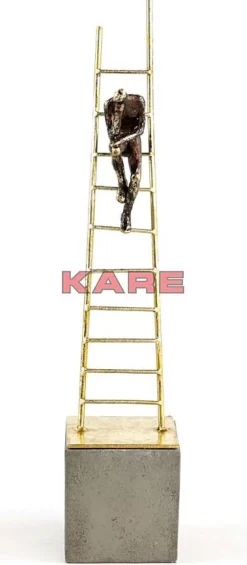 KARE Design Deko Objekt Elements Climbing Man- Deko & Geschenkartikel