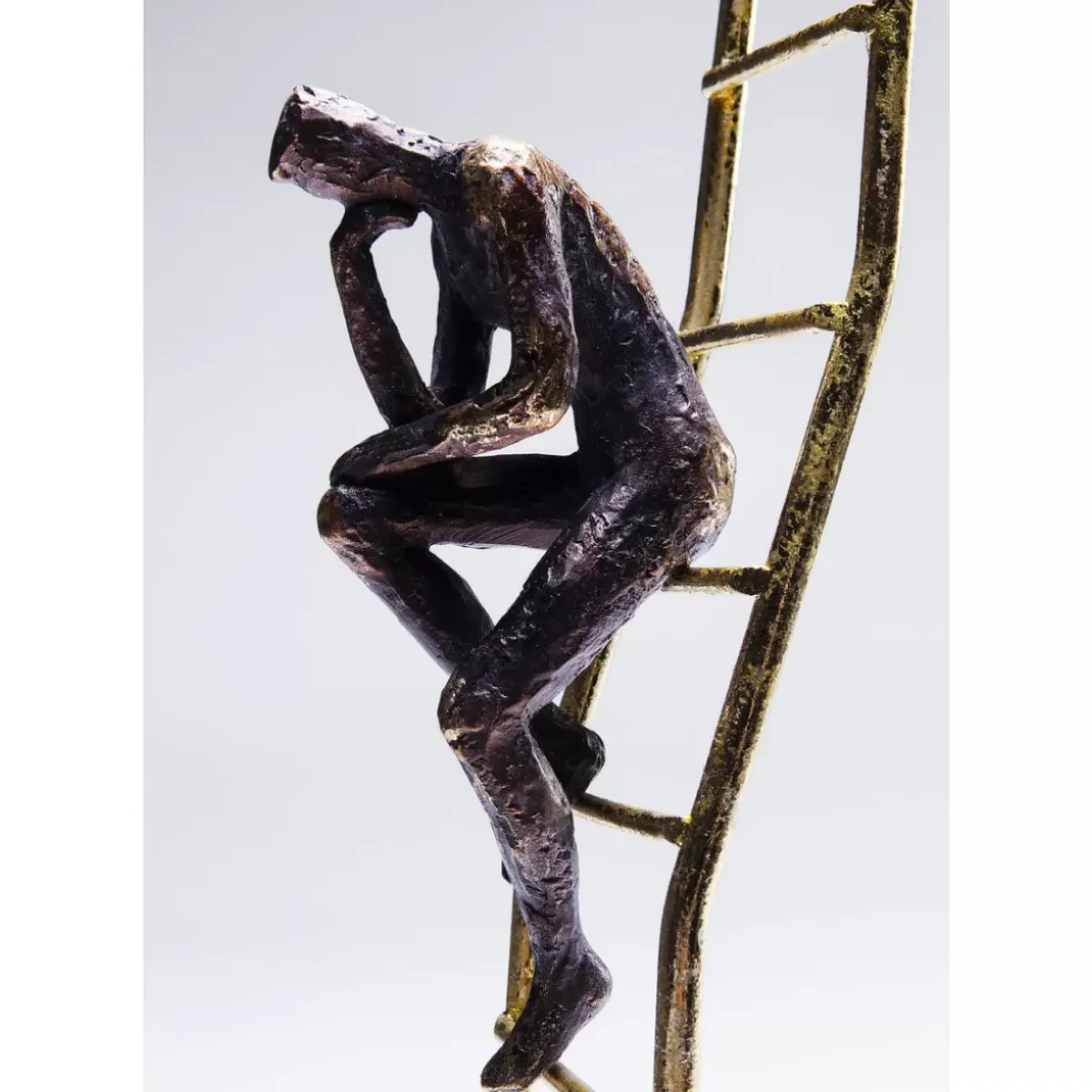 KARE Design Deko Objekt Elements Climbing Man- Deko & Geschenkartikel