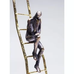 KARE Design Deko Objekt Elements Climbing Man- Deko & Geschenkartikel