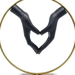 KARE Design Deko Objekt Elements Heart Hand 62Cm- Deko & Geschenkartikel