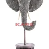 KARE Design Deko Objekt Elephant Head Pearls 49Cm- Deko & Geschenkartikel