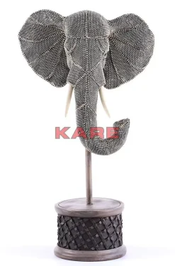 KARE Design Deko Objekt Elephant Head Pearls 49Cm- Deko & Geschenkartikel