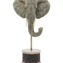KARE Design Deko Objekt Elephant Head Pearls 49Cm- Deko & Geschenkartikel