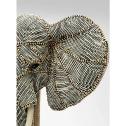 KARE Design Deko Objekt Elephant Head Pearls 49Cm- Deko & Geschenkartikel
