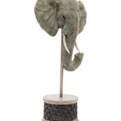 KARE Design Deko Objekt Elephant Head Pearls 49Cm- Deko & Geschenkartikel