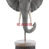 KARE Design Deko Objekt Elephant Head Pearls 76- Deko & Geschenkartikel