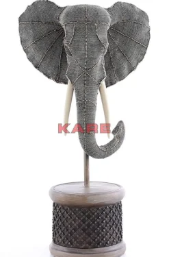 KARE Design Deko Objekt Elephant Head Pearls 76- Deko & Geschenkartikel