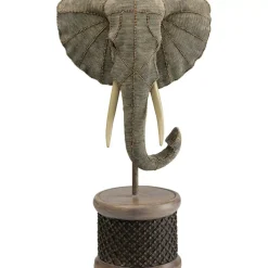 KARE Design Deko Objekt Elephant Head Pearls 76- Deko & Geschenkartikel