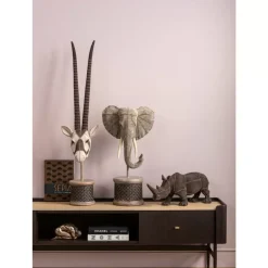 KARE Design Deko Objekt Elephant Head Pearls 76- Deko & Geschenkartikel