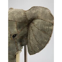 KARE Design Deko Objekt Elephant Head Pearls 76- Deko & Geschenkartikel