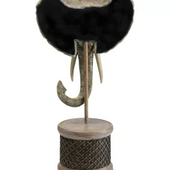 KARE Design Deko Objekt Elephant Head Pearls 76- Deko & Geschenkartikel