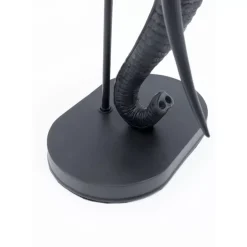 KARE Design Deko Objekt Elephant Royal Schwarz 57Cm- Deko & Geschenkartikel