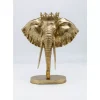 KARE Design Deko Objekt Elephant Royal Gold 57Cm- Deko & Geschenkartikel