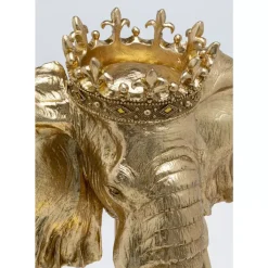 KARE Design Deko Objekt Elephant Royal Gold 57Cm- Deko & Geschenkartikel