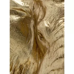KARE Design Deko Objekt Elephant Royal Gold 57Cm- Deko & Geschenkartikel