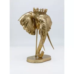 KARE Design Deko Objekt Elephant Royal Gold 57Cm- Deko & Geschenkartikel