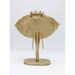 KARE Design Deko Objekt Elephant Royal Gold 57Cm- Deko & Geschenkartikel