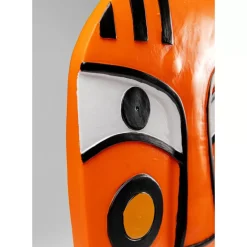 KARE Design Deko Objekt Face Orange 50Cm- Deko & Geschenkartikel