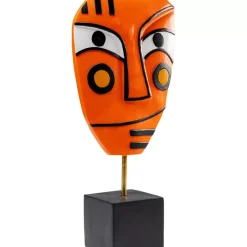 KARE Design Deko Objekt Face Orange 50Cm- Deko & Geschenkartikel