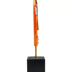 KARE Design Deko Objekt Face Orange 50Cm- Deko & Geschenkartikel
