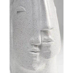 KARE Design Deko Objekt Face Siblings 30Cm- Deko & Geschenkartikel