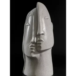 KARE Design Deko Objekt Face Siblings 30Cm- Deko & Geschenkartikel