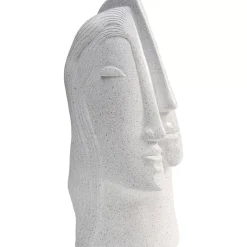 KARE Design Deko Objekt Face Siblings 30Cm- Deko & Geschenkartikel