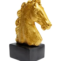 KARE Design Deko Objekt Fidelis Gold 21Cm- Deko & Geschenkartikel